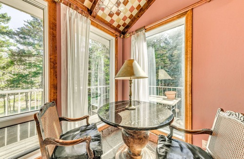 Cloudcroft Condo | Cloudcroft Home w/Fireplace Near Downtown!