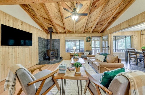 Cloudcroft House | Cloudcroft Mountain Retreat ~ 5 Mi to Skiing!