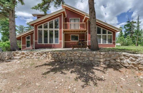 Cloudcroft House | Cloudcroft Mtn Home w/Patio, Walk to Golf Course!