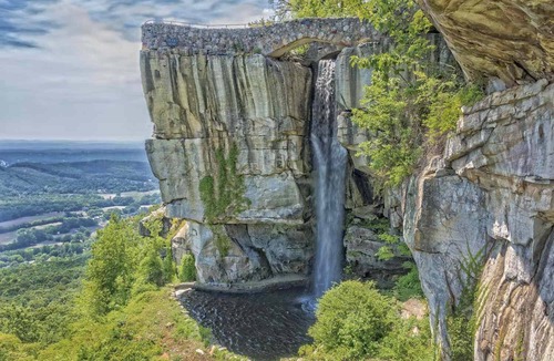 Rising Fawn Cabin | Cloudland Canyon Cozy Private Hideaway
