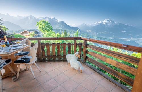 Villars-sur-Ollon Apartment | Clouds Apartment Alpin Luxury View and Pool