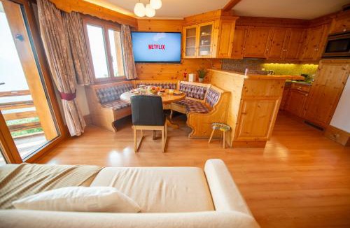 Villars-sur-Ollon Apartment | Clouds Apartment Alpin Luxury View and Pool