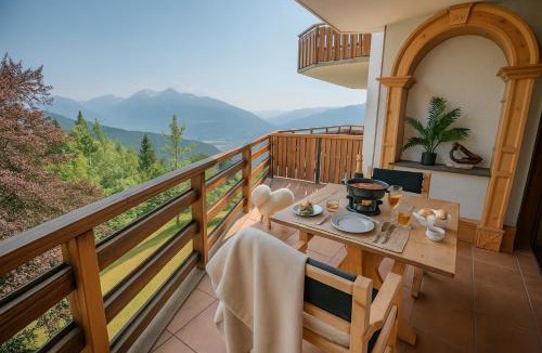 Villars-sur-Ollon Apartment | Clouds Studio Alpin Luxury View and Pool