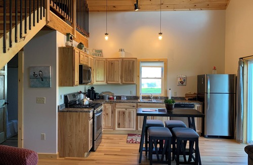 Stowe Area Cabin | Clover Meadow Sugarhouse, pet friendly, close to Smugglers Notch