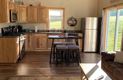 Stowe Area Cabin | Clover Meadow Sugarhouse, pet friendly, close to Smugglers Notch