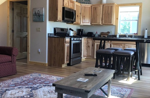 Stowe Area Cabin | Clover Meadow Sugarhouse, pet friendly, close to Smugglers Notch