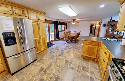 Luther House | Club 39 Rental In The Heart of The Manistee National Forest