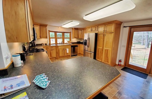 Luther House | Club 39 Rental In The Heart of The Manistee National Forest