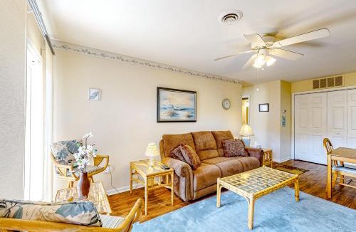 North Ocean City Apartment | Club Ocean Villa II 184B