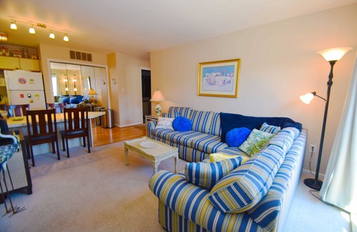 North Ocean City Condo | Club Ocean Villas II 19-Bayside 120th St, Pool, W/D, AC