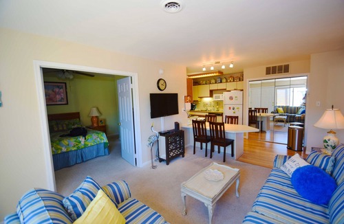 North Ocean City Condo | Club Ocean Villas II 19-Bayside 120th St, Pool, W/D, AC