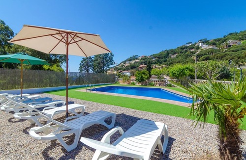 Lloret de Mar Villa | Club Villamar - Atmospheric vacation villa at the Spanish Costa Brave, in the hills of Lloret de .