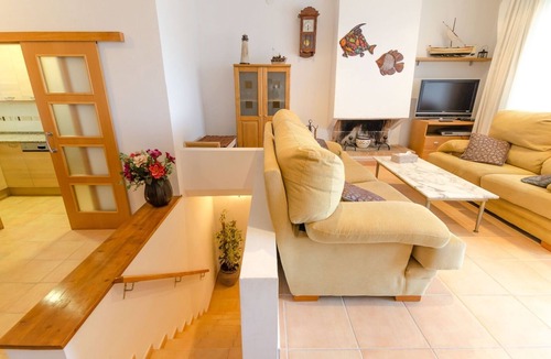 Salionc House | Club Villamar - Beautiful holiday home at 50m from the beach of Cala Salions
