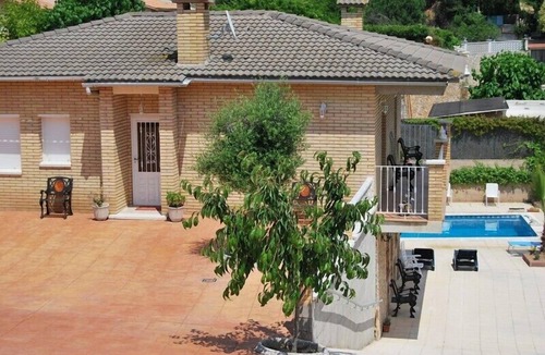 Vidreres Villa | Club Villamar - Big holiday villa Lloret de Mar with fantastic swimming pool and magnificent view