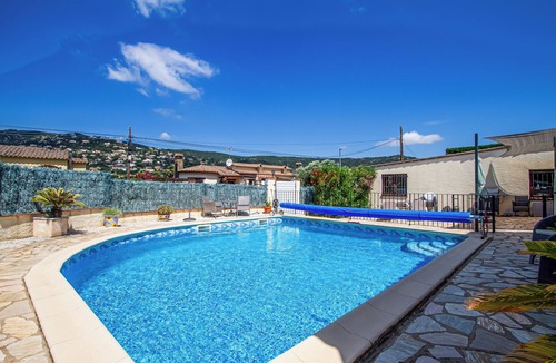 Calonge Villa | Club Villamar - Nice villa with airco, wifi, fenced private swimming pool nearby Calonge
