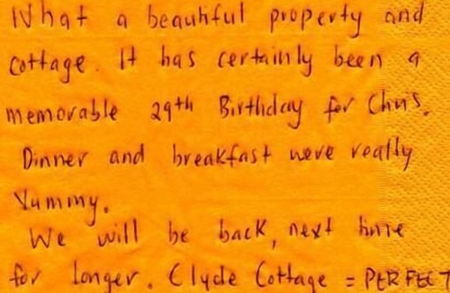 Trawool House | Clyde Cottage at Trawool