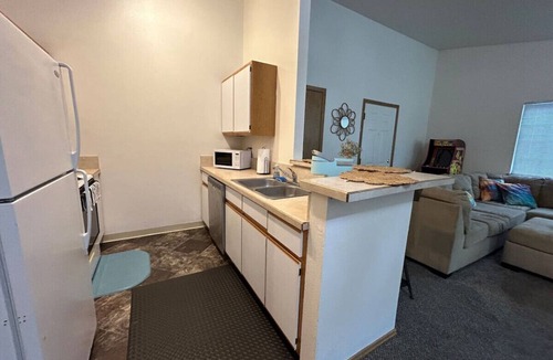 Hillcrest House | Clyde's Crib: Cozy Ms. Pac-Man