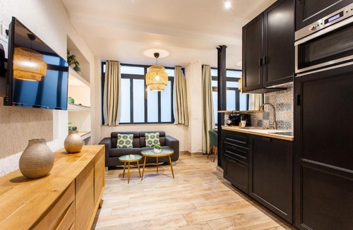 Hopital Saint-Louis Apartment | CMG Canal Saint-Martin / Saint Louis