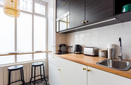 Ternes Apartment | CMG Etoile III