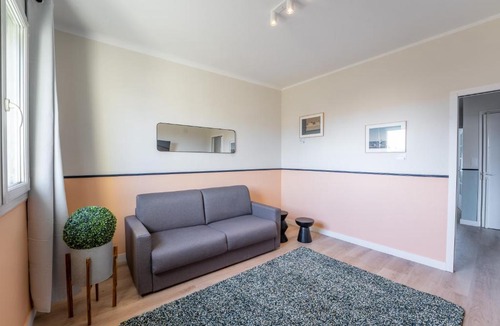 Saint-Charles Apartment | CMG - Marseille - Honorat