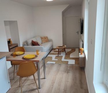 Charleville-Mezieres Apartment | CMG Studio 002 Petit Bois Place Ducale