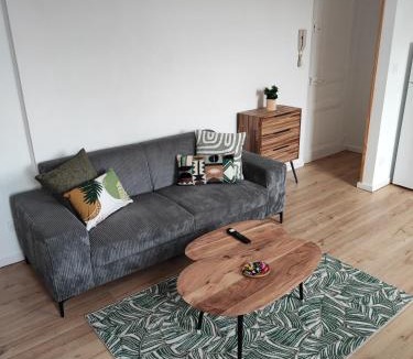 Charleville-Mezieres Apartment | CMG Studio XL 202 Petit Bois Place Ducale