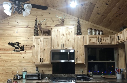 Jefferson City Cabin | CNU 10 min. Sevierville 45 min. Private dock, kayaks, fire pit. Ample Parking