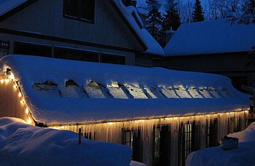 Sainte-Lucie-des-Laurentides Ski Chalet | Cocoons 1 + 2 + 3 Ste-Lucie-des-Laurentides