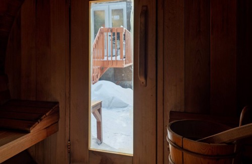Sainte-Lucie-des-Laurentides Ski Chalet | Cottage on Sarrazin lake - Panorama du lac