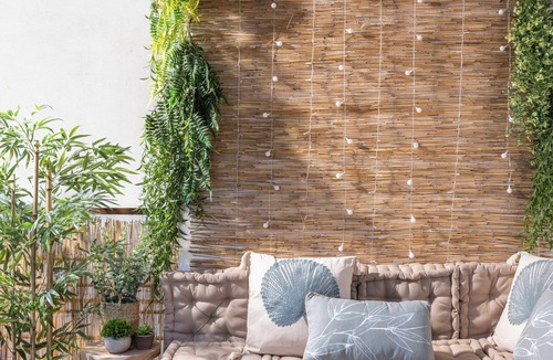 San Martin de Valdeiglesias Apartment | Costa Madrid Apartment Sleeps 5 with Terrace