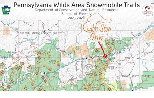 Wellsboro Hotel | Coach Stop Motel