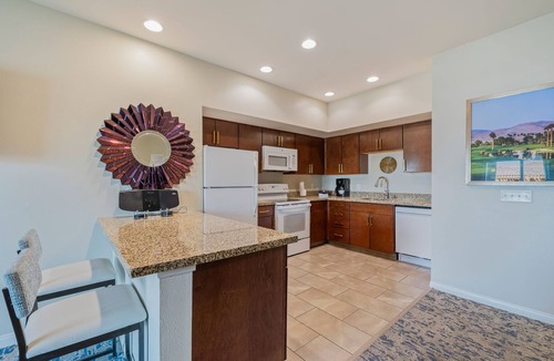 Terra Lago Apartment | Coachella Shuttle, Lazy River: 3BR in Resort