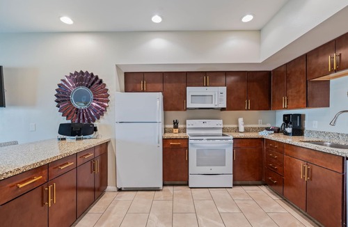 Terra Lago Apartment | Coachella Shuttle, Lazy River: 3BR in Resort