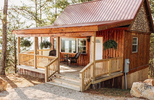 Trenton Cabin | Coal City Bluff Cabin