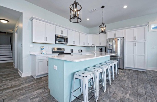Southpointe House | Coast Is Clear Gulf Front 7 Bedroom 7.5 Bath Beach house with private Pool By Prickett Properties