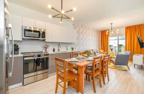 Hallandale Beach Apartment | Coastal 2BR-2BA Oasis 5-Min Drive to Beach Free Parking EV Charger