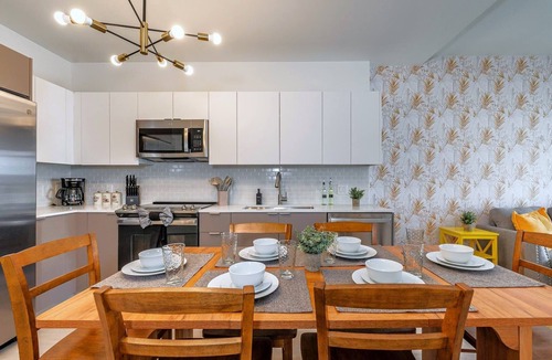 Hallandale Beach Apartment | Coastal 2BR-2BA Oasis 5-Min Drive to Beach Free Parking EV Charger