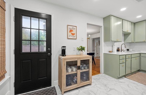 Bay Area House | Coastal 2BR/2BA w/desk, W/D & fenced yard hosted by Salinas Casitas