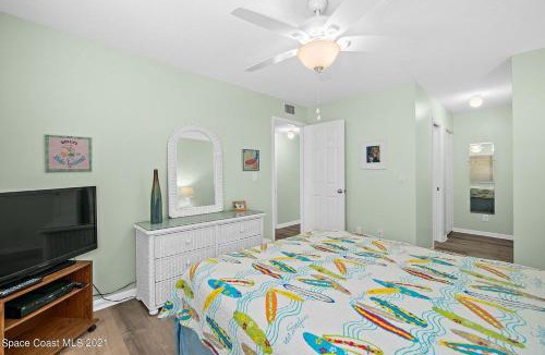 Port Canaveral House | Coastal 2BR Oceanfront Escape, Steps from Sand & Pool