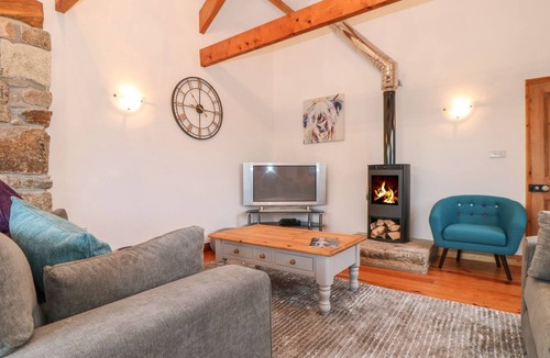 St Just House | Coastal Barn Conversion, overlooking the stunning Cot valley.