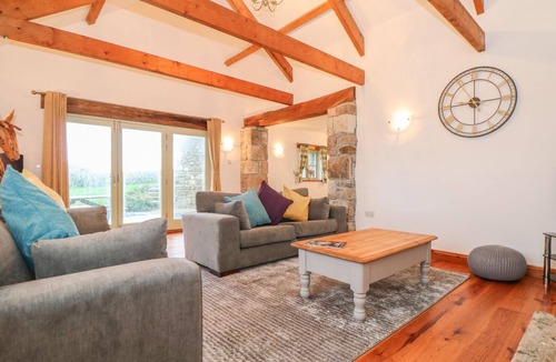 St Just House | Coastal Barn Conversion, overlooking the stunning Cot valley.