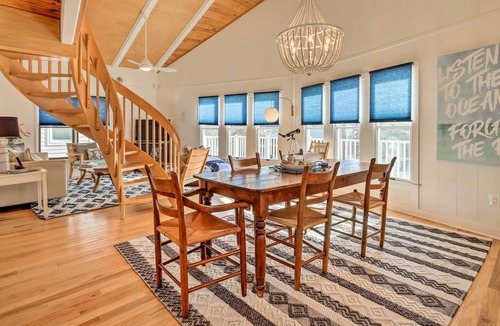 South Bethany House | Coastal Bethany Beach Home: Walk to Beach!