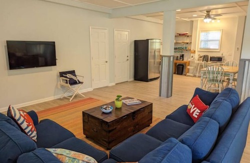 Smyrna Apartment | Coastal Birdsong waterfront apt
