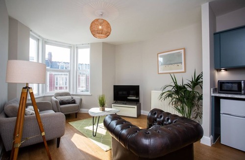 Whitley Bay Apartment | Coastal Bliss: 2-Bed Apartment