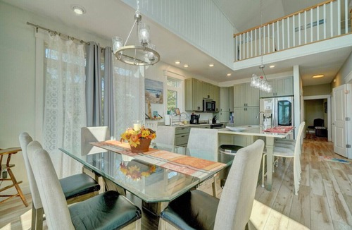 Picketts Harbor House | Coastal Bliss: 3500 sqft Beachfront Haven, Steps Away from Your Private Beach - Your Ultimate Cape Charles Getaway