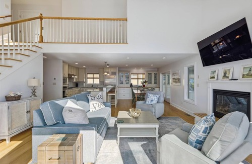 York Beach House | Coastal Bliss Nestled in Bethany Beach: Oceanside, Elevator, Sleeps 16