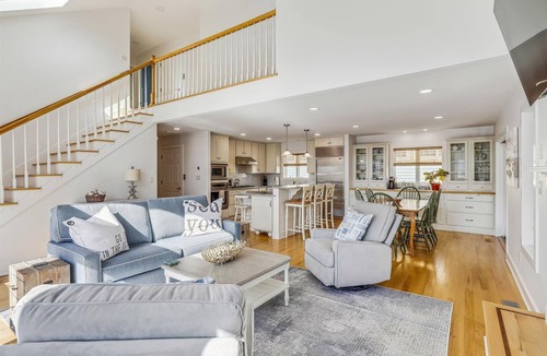 York Beach House | Coastal Bliss Nestled in Bethany Beach: Oceanside, Elevator, Sleeps 16