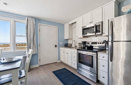 Rye Apartment | Coastal Bliss | Sweeping Views | Updated Kitchen