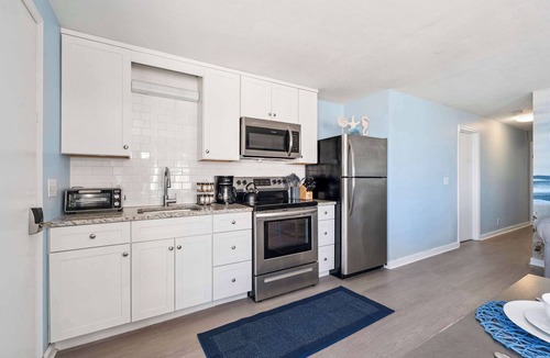 Rye Apartment | Coastal Bliss | Sweeping Views | Updated Kitchen
