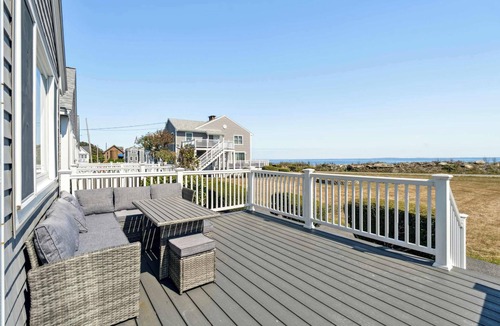 Rye Apartment | Coastal Bliss | Sweeping Views | Updated Kitchen